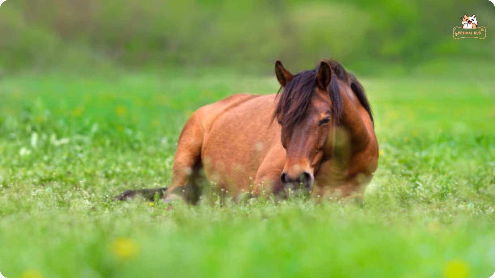 How Horses Sleep - The Basics​