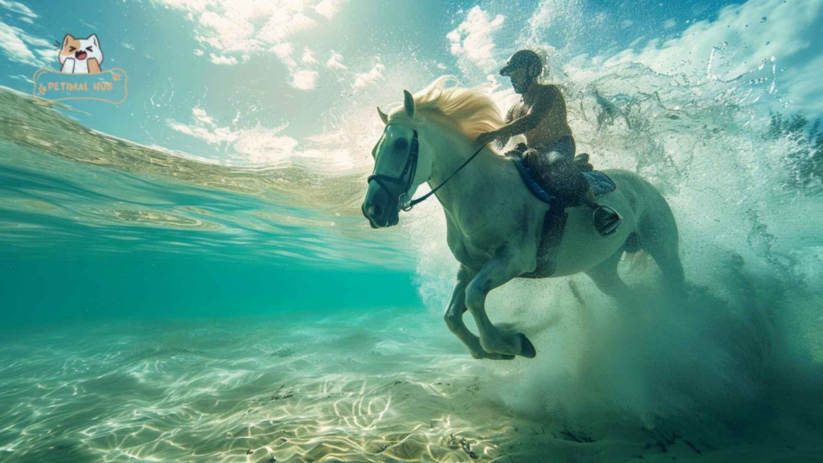 Can You Ride a Horse While It’s Swimming?